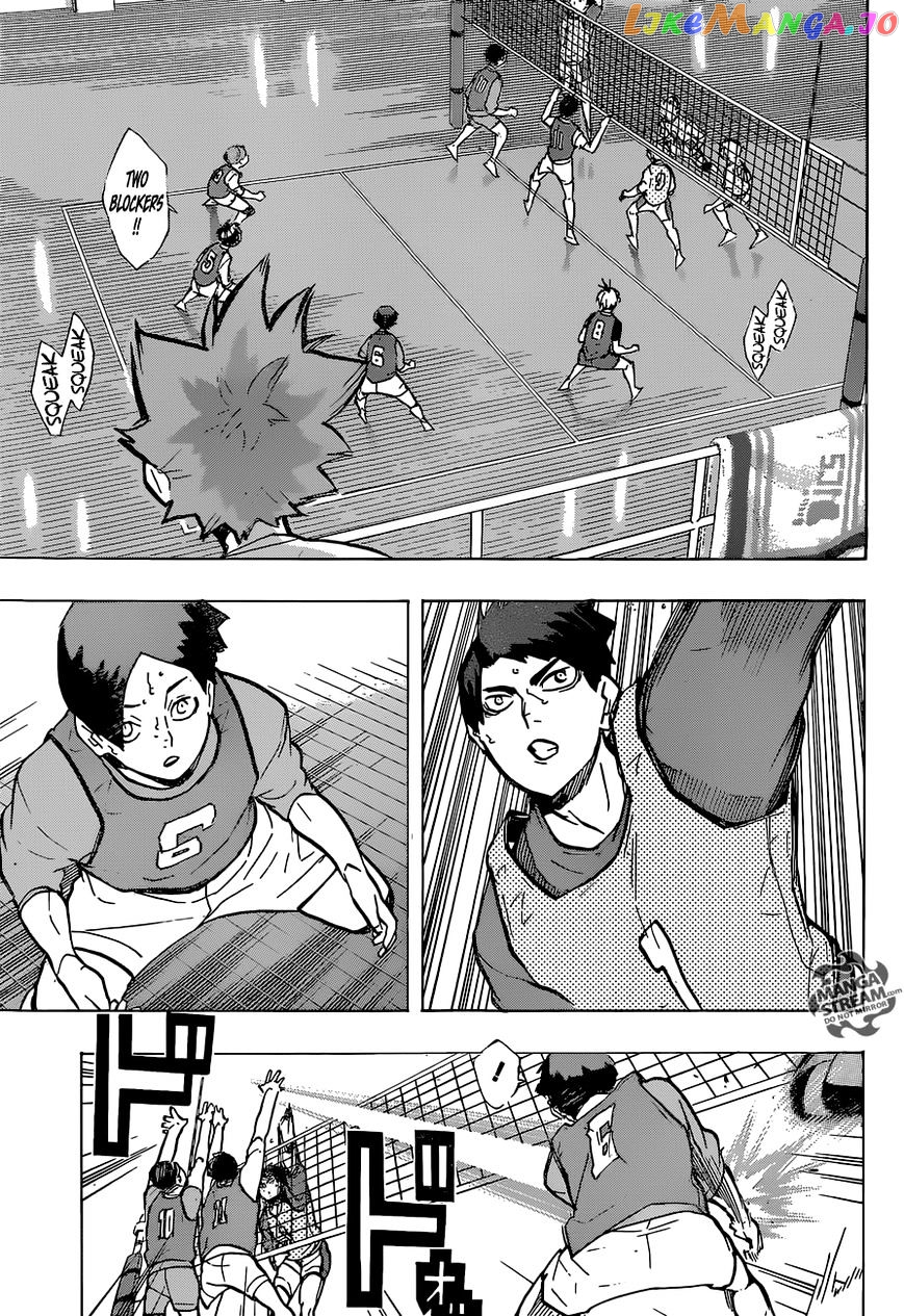 Haikyuu!!, Chapter 212 image 07
